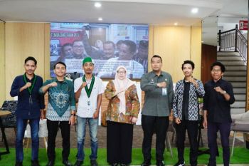 Kemenkum Jateng terima audiensi Badko HMI Jateng-DIY