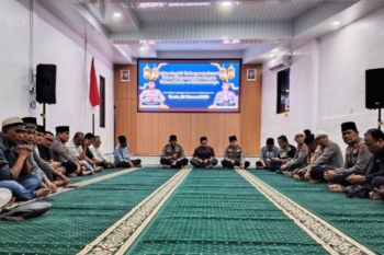 Kapolres Dharmasraya tekankan pentingnya sinergi Polri-Pers