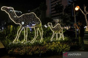 Jakarta Light Festival 2026 showcases festive illuminations to welcome Ramadan