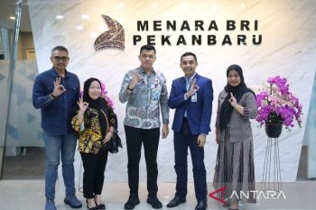 Perkuat Sinergi dan Akselerasi Layanan Keuangan, Kemenkum Riau Lakukan Audiensi dengan BRI Pekanbaru