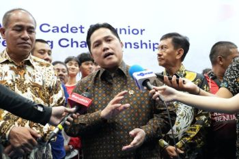 Menpora bangga anggar Indonesia tunjukkan peningkatan di level Asia