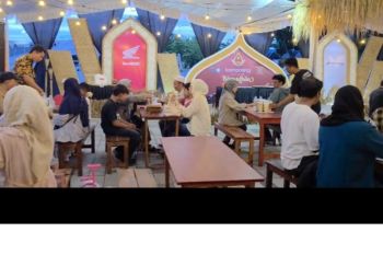 500 pengunjung setiap hari serbu Kampoeng Kuliner Ramadhan Mataram