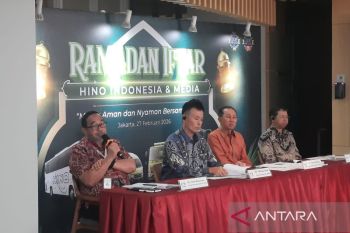 Hino hadirkan posko mudik di jalur lintas Sumatra dan Jawa