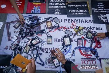 RUU Penyiaran dan kebebasan pers