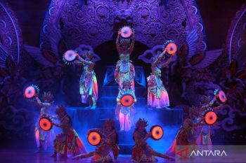Hundreds of Balinese artists perform in cultural appreciation showcase