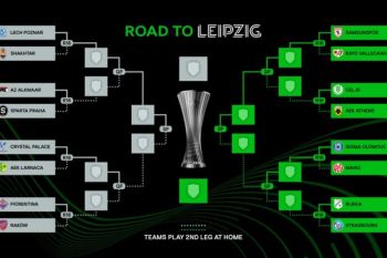 Hasil undian babak 16 besar Liga Conference: Palace vs Larnaca, Fiorentina vs Rakow