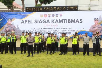 Personel Polres Wonosobo tingkatkan patroli pada jam rawan