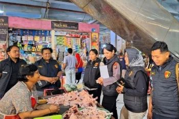 Polres Madiun Kota antisipasi penimbunan bahan pokok jelang Lebaran