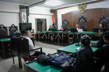 Sidang tuntutan terdakwa pembunuhan Brigadir Nurhadi