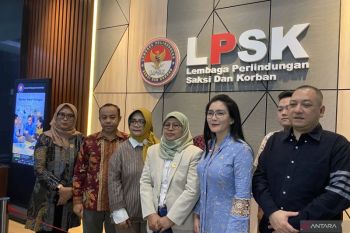 Kasus anak tewas akibat kekerasan, ibu kandung NS ajukan perlindungan ke LPSK