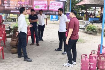 Pertamina-Pemkab Beltim lakukan "trade in" LPG subsidi ke nonsubsidi