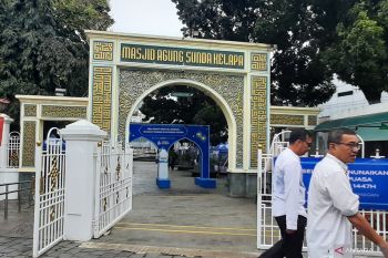 1.000 porsi makanan berbuka puasa disiapkan di Masjid Sunda Kelapa