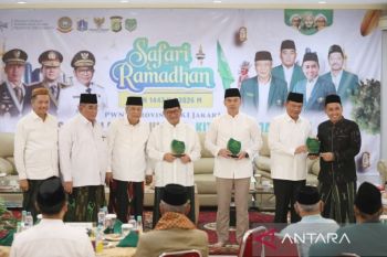 Pramono soroti pentingnya sinergi ulama dan umara jaga kondusivitas DKI