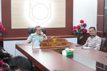 Kolaborasi Kemenkum Sulbar dan Mamuju Tengah optimalkan pelayanan hukum