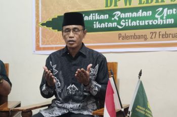 Libatkan ribuan relawan, LDII Sumsel jalankan program bersihkan 326 tempat ibadah