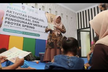 Tumbuh ikhtiar bersama kawal masa emas anak di PKD Sumingkir