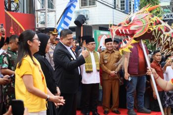 Cap Go Meh dan Ramadhan di Makassar menjadi simbol toleransi