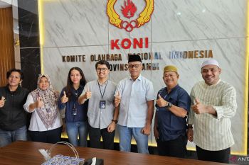 Jasindo gandeng KONI Jambi mengasuransikan para atlet dan pelatih
