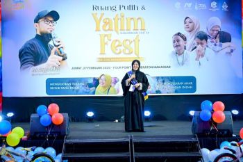 Wagub apresiasi Komunitas PPA konsisten membina anak yatim di Sulsel