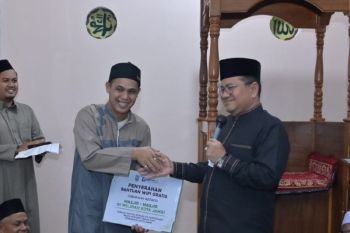 Pemerintah Kota Jambi pasang WiFi di masjid untuk tarik minat anak muda