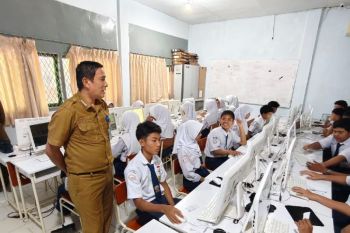 Disdik Kota Jambi uji kesiapan sekolah menjelang TKA April 2026