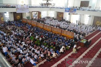 9 ribu Pelajar Ikuti Pesantren Ramadan di Padang Panjang