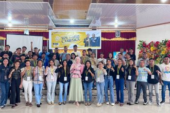 BNN NTT memperkuat kapasitas 40 relawan antinarkoba di Kabupaten TTS-TTU