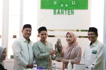 Bupati Serang dukung LPNU Banten kembangkan UMKM Nahdliyin