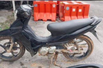 Polres Tabalong ciduk residivis curanmor asal Banjarmasin