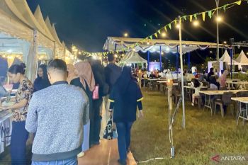 Pemkot Batam cek NIB para pelaku UMKM baru di lokasi Bazar Ramadhan 1447 H