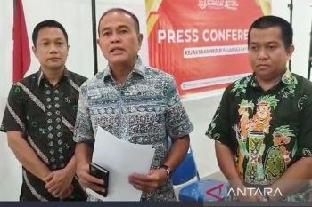 Kejari tetapkan guru besar di Palangka Raya tersangka korupsi Rp2,4 miliar
