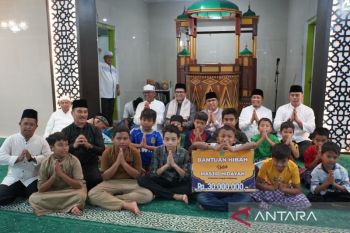 Pimpin TSR I, Wako Padang Panjang Kunjungi Masjid Hidayah Gumala