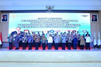 BPK periksa LK K/L bidang polhukam, berorientasi perbaikan tata kelola