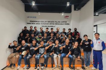 Komunitas motor naik level: prediksi bahaya melalui SR dari Asmo Kalbar