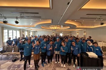 Dubes Kartini sambut pelari Indonesia peserta Tokyo Marathon