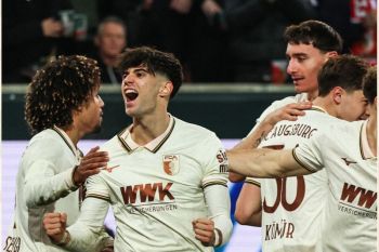 Augsburg cetak kemenangan 2-0 kontra Koln