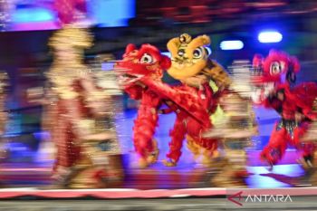 Harmoni Imlek Nusantara wujudkan akulturasi budaya RI