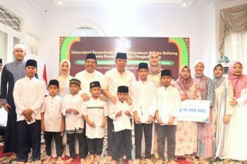 Gubernur Babel: Safari Ramadhan tingkatkan sinergi - silahturahmi