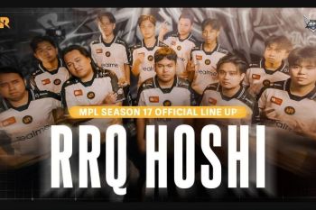 RRQ Hoshi rombak total tim setelah terpuruk di MPL Indonesia Season 17