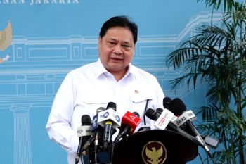 Hadiri ratas presiden, Menko Airlangga paparkan pertumbuhan ekonomi