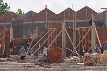 Badan usaha Kemenkeu kucurkan Rp34 triliun bangun 904 ribu rumah MBR