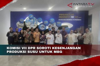 Komisi VII DPR soroti kesenjangan produksi susu untuk MBG