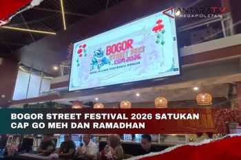 Bogor Street Festival 2026 satukan Cap Go Meh dan Ramadhan