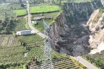 Longsor di Ketol Aceh Tengah meluas hingga 30 ribu meter persegi