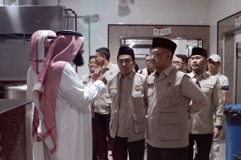 Menhaj jamin konsumsi haji RI berkualitas dan bercita rasa Nusantara