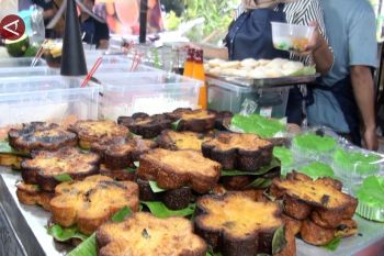Bingka Kentang, menu favorit saat berbuka puasa di Palangka Raya