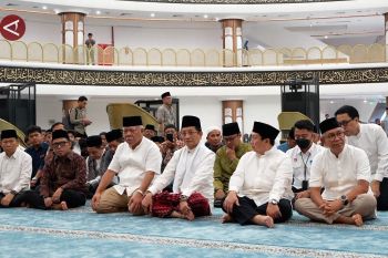 Menag sebut Masjid Negara IKN dan Istiqlal punya peran serupa