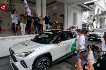 Ngabuburit Ramadhan lewat rally amal keliling Bogor