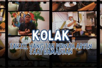 Kolak, takjil yang tak pernah absen saat Ramadhan