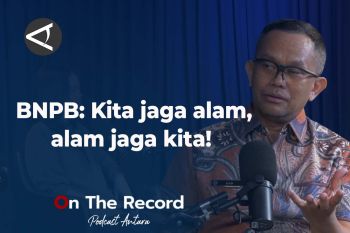Bangkit Sumatera - BNPB: Kita jaga alam, alam jaga kita! (2)